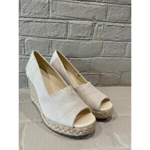 TOMS Michelle Wedge Pump NWOT 11